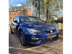 Blauw Gebruikt 2017 Seat Leon ST FR Stationwagen | € 11.495 (Eerlijke prijs)