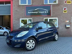 Blauw Gebruikt 2011 Toyota Yaris Hatchback | € 4.995 (Eerlijke prijs)