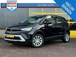 Zwart Gebruikt 2022 Opel Crossland Elegance SUV | € 18.500 (Goede deal)