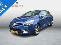 Blauw Gebruikt 2017 Renault Clio IV GT-Line Hatchback | € 10.900 (Eerlijke prijs)
