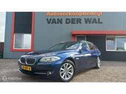 Blauw Gebruikt 2012 BMW 520 Executive Stationwagen | € 7.500 (Eerlijke prijs)