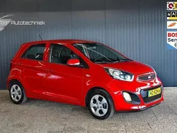 Rood Gebruikt 2012 Kia Picanto Comfort Hatchback | € 5.950 (Eerlijke prijs)