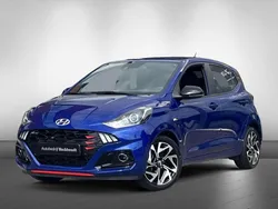 Blauw Gebruikt 2023 Hyundai i10 N Line Hatchback | € 19.400 (Eerlijke prijs)
