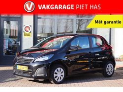 Zwart Gebruikt 2021 Peugeot 108 Active Hatchback | € 9.900 (Eerlijke prijs)