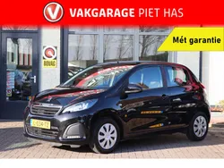 Zwart Gebruikt 2021 Peugeot 108 Active Hatchback | € 9.900 (Eerlijke prijs)