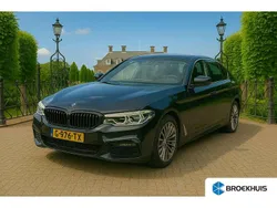 Zwart Gebruikt 2018 BMW 520 Executive Sedan | € 28.900 (Iets duurder)