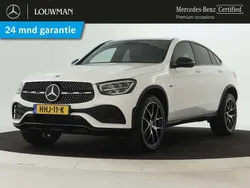 Wit Gebruikt 2021 Mercedes GLC300 AMG line Coupé | € 51.945 (Super prijs)