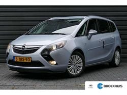 Grijs Gebruikt 2014 Opel Zafira Tourer Design Edition MPV | € 14.900 (Duur)