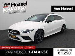 Wit Gebruikt 2021 Mercedes CLA250e Shooting Brake Business Stationwagen | € 30.900 (Eerlijke prijs)
