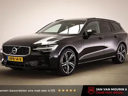 Zwart Gebruikt 2020 Volvo V60 R-Design Stationwagen | € 31.695 (Eerlijke prijs)