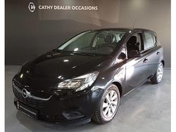 Zwart Gebruikt 2017 Opel Corsa Edition Hatchback | € 7.950 (Super prijs)