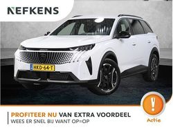 Wit Gebruikt 2025 Peugeot e-5008 Allure SUV | € 43.920 (Iets duurder)