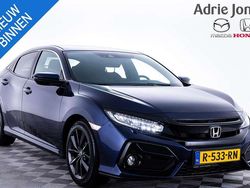 Blauw Gebruikt 2021 Honda Civic Elegance Hatchback | € 20.939 (Eerlijke prijs)