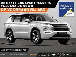 Wit Nieuw 2025 Mitsubishi Outlander Instyle SUV | € 56.990 (Goede deal)