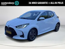 Wit Gebruikt 2021 Toyota Yaris Hatchback | € 20.900 (Eerlijke prijs)