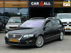Zwart Gebruikt 2007 VW Passat Comfortline Stationwagen | € 6.850 (Duur)