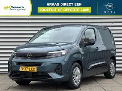 Blauw Nieuw 2025 Opel Combo-e Life Van | € 26.771