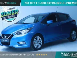Blauw Gebruikt 2020 Nissan Micra N-Connecta Hatchback | € 16.745 (Eerlijke prijs)