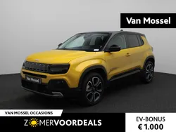 Geel Gebruikt 2023 Jeep Avenger EV SUV | € 26.400 (Goede deal)