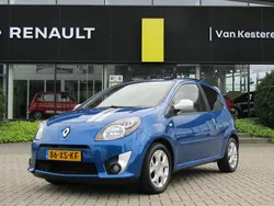 Blauw metallic Gebruikt 2007 Renault Twingo GT Hatchback | € 4.945