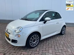 Wit Gebruikt 2014 Fiat 500C Sport Cabriolet | € 9.449 (Eerlijke prijs)