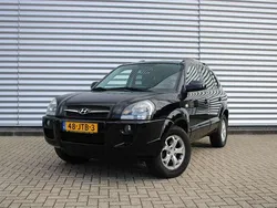 Zwart Gebruikt 2009 Hyundai Tucson Style SUV | € 2.950 (Goede deal)