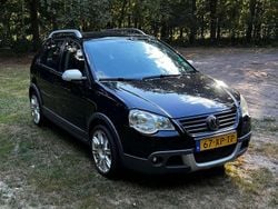 Zwart Gebruikt 2007 VW Polo Cross Hatchback | € 2.300
