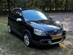 Zwart Gebruikt 2007 VW Polo Cross Hatchback | € 2.300