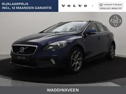 Blauw Gebruikt 2015 Volvo V40 Ocean Race Stationwagen | € 17.495