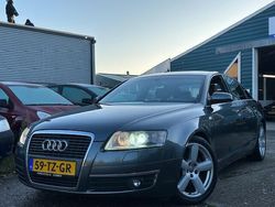Grijs Gebruikt 2007 Audi A6 Business Sedan | € 4.949 (Super prijs)