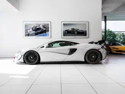 Wit Gebruikt 2017 McLaren 570S Coupé | € 159.500