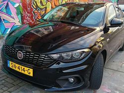 Zwart Gebruikt 2018 Fiat Tipo Hatchback | € 6.250 (Super prijs)