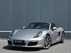 Grijs, metallic lak Gebruikt 2012 Porsche Boxster Cabriolet | € 52.950 (Iets duurder)