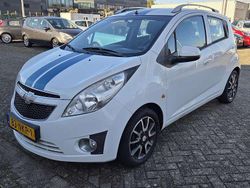 Wit Gebruikt 2010 Chevrolet Spark LS Hatchback | € 2.650 (Eerlijke prijs)