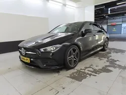 Zwart Gebruikt 2019 Mercedes CLA200 Shooting Brake AMG Stationwagen | € 22.450 (Eerlijke prijs)