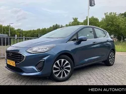 Blauw Gebruikt 2022 Ford Fiesta Titanium Hatchback | € 15.995 (Goede deal)