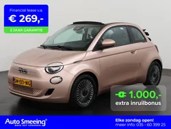 Roze Gebruikt 2022 Fiat 500C Icon Cabriolet | € 19.943 (Eerlijke prijs)