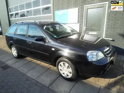 Zwart Gebruikt 2009 Chevrolet Nubira Stationwagen | € 2.500