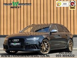 Zwart, metallic lak Gebruikt 2017 Audi RS6 Performance Stationwagen | € 78.750 (Iets duurder)