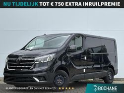Zwart Nieuw 2024 Renault Trafic Van | € 33.122 (Goede deal)