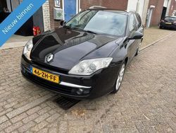 Zwart Gebruikt 2008 Renault Laguna III Initiale Stationwagen | € 4.249 (Iets duurder)