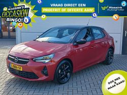 Rood (metallic) Gebruikt 2021 Opel Corsa GS Line Hatchback | € 12.950 (Goede deal)