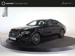 Zwart, metallic lak Nieuw 2025 Mercedes E300 Sport Edition Sedan | € 84.650 (Eerlijke prijs)