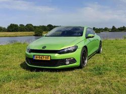 Groen Gebruikt 2010 VW Scirocco Highline Coupé | € 6.250 (Eerlijke prijs)