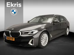 Grijs Gebruikt 2021 BMW 530e Luxury Line Stationwagen | € 33.900 (Goede deal)