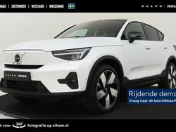 Wit Gebruikt 2025 Volvo C40 Ultra SUV | € 48.890