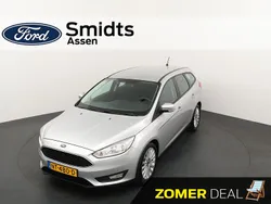 Grijs Gebruikt 2017 Ford Focus Stationwagen | € 8.250 (Eerlijke prijs)