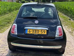 Zwart Gebruikt 2011 Fiat 500 Lounge Hatchback | € 4.750 (Goede deal)