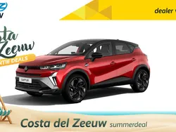 Twotone rouge flamme / noir étoilé Nieuw 2024 Renault Captur Esprit Alpine SUV | € 37.090 (Eerlijke prijs)