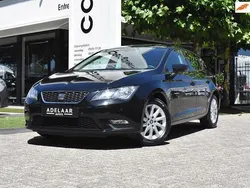 Zwart Gebruikt 2014 Seat Leon Style Hatchback | € 7.750 (Eerlijke prijs)